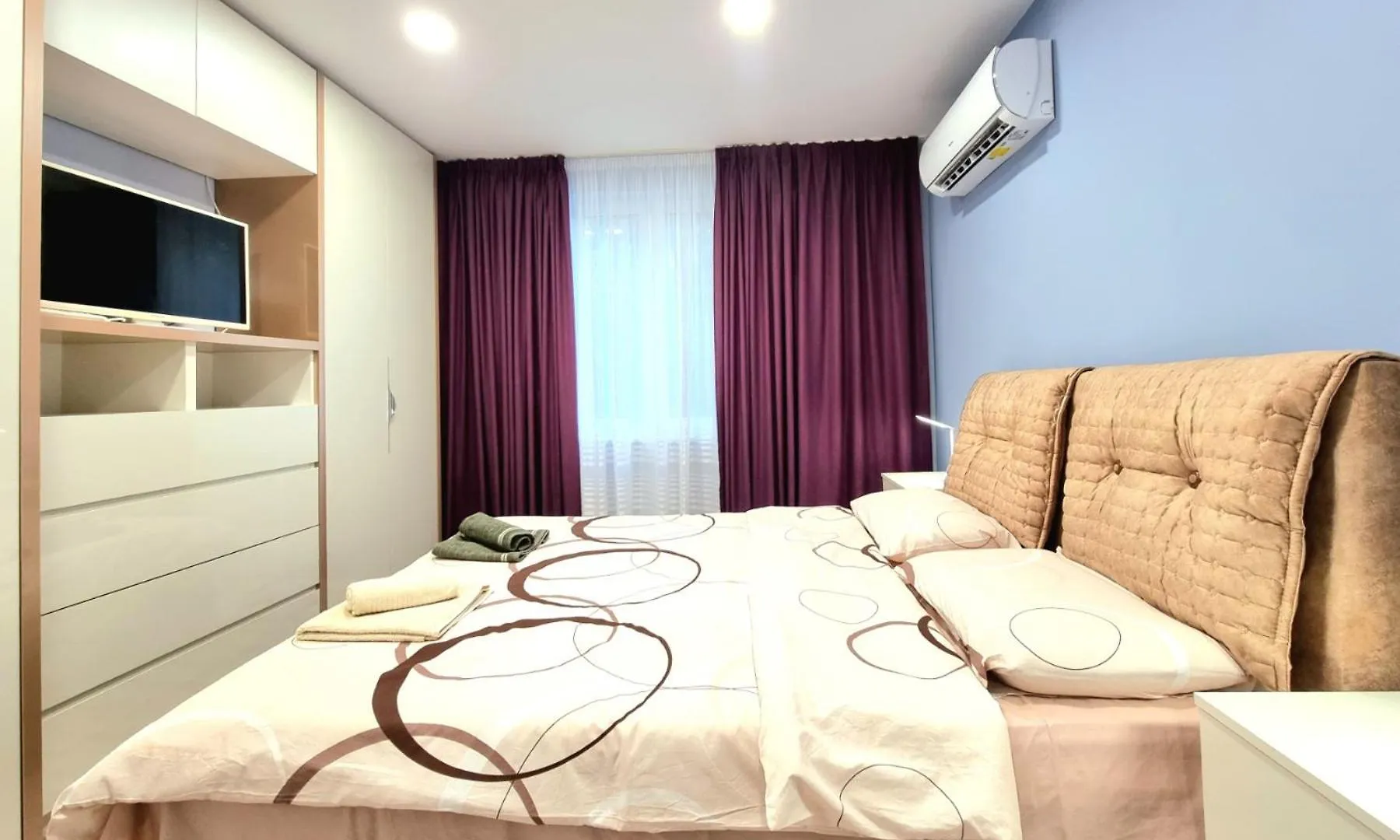 Alexandrovska - Super Centar Luxury Apartment Burgas Bulgaria