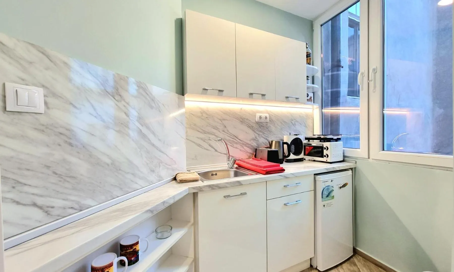 Alexandrovska - Super Centar Luxury Apartment Burgasz Bulgária